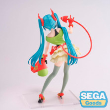 Figura Hatsune Miku Project Diva X de Monstar Hatsune Miku 22cm